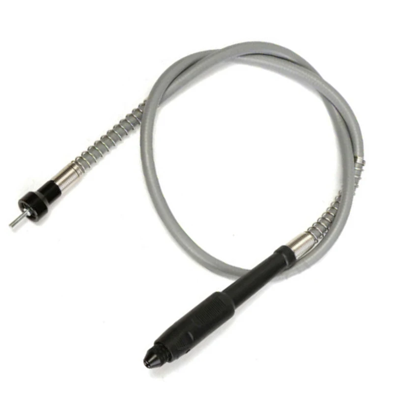 

Set 105cm Universal Flexible Flex Shaft M8 Keyless Chuck For Electric Connector Grinder Attachment Rotary Power Tool Accessories