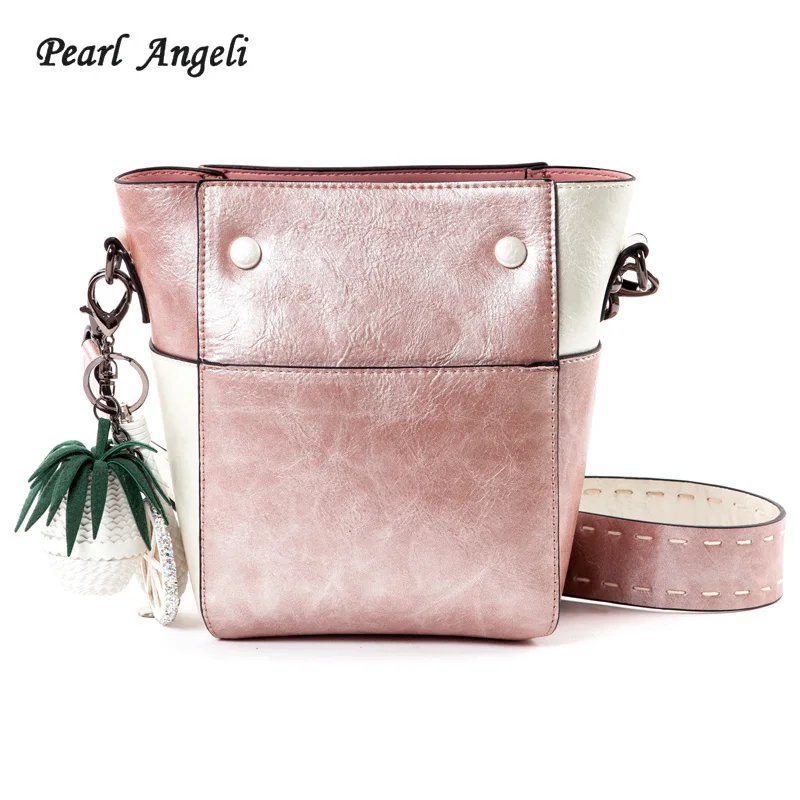 Жемчуг Angeli корейский модные женские сумки Crossbody кисточкой Для женщин сумка