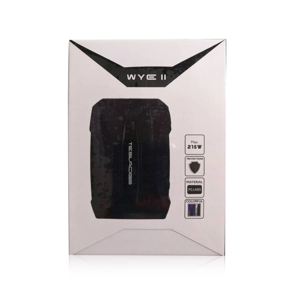 Tesla WYE II 215W TC Box MOD (4)