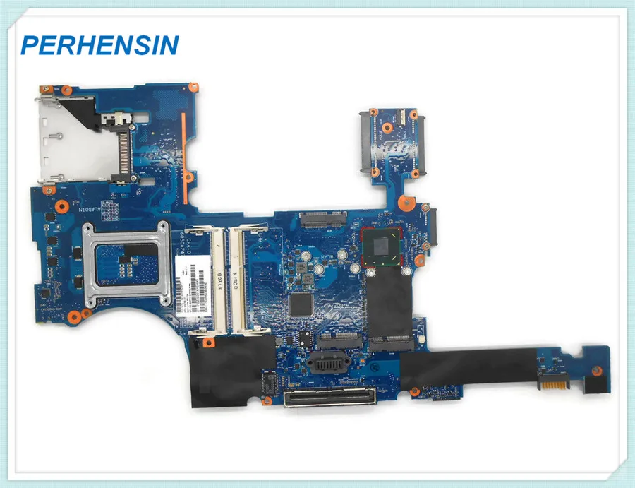 Оригинал для HP EliteBook 8770w QM77 2D материнская плата 688745-001 100% отлично работает |