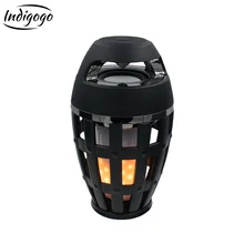 Indigogo i3 Bluetooth-Speakers Hot Flame Portable atmosphere Lamp Light Wireless-speaker for computer for laptop tablet Speakers