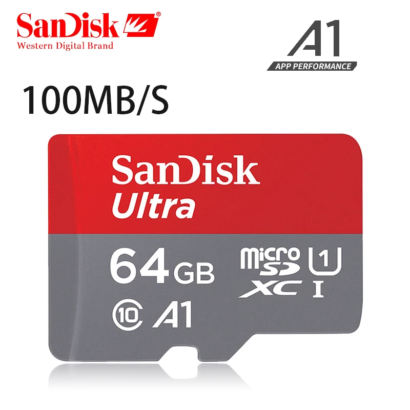 Sandisk микро SD карты Class10 16 Гб оперативной памяти, 32 Гб встроенной памяти, 64 ГБ 128 90 МБ/с. оригинальную карту TF слот для карт памяти флеш-карта памяти