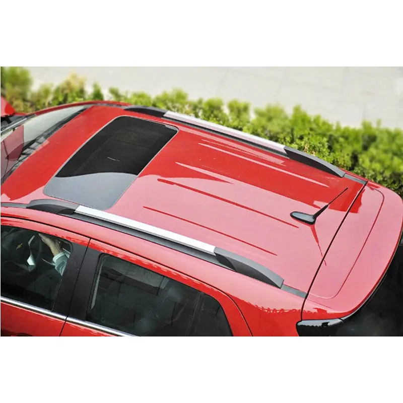 Decorative Roof Rack Side Rails Bars For Chevrolet TRAX/TRACKER 2013