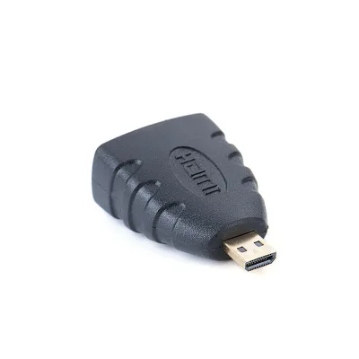 Микро HDMI штекер к мини HDMI Женский адаптер кабель для планшета DV проектор камеры