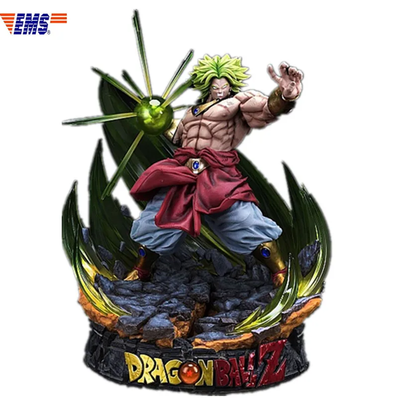 Предпродажа Dragon Ball Супер Saiyan Broli 1/4 полистоун со светодиодный подсветкой статуя фигурку модель (Срок поставки: 60 дней) X990