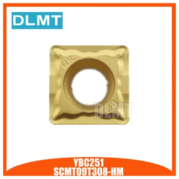 

10PCS SCMT09T308-HM Turning Inserts YBC251 turning inserts turning tools for maching steel stainless
