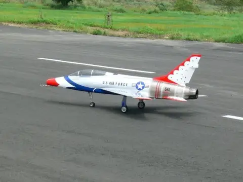 RC aircraftairplane turbine jet F100 glass fiber airframe for 14KG turbine engine title=