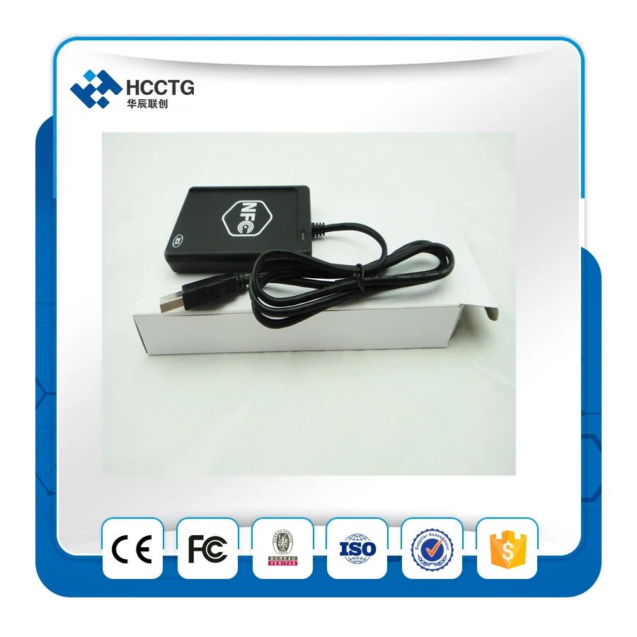 Считыватель смарт карт USB NFC ACR1251U|card reader|smart card readercard reader usb |