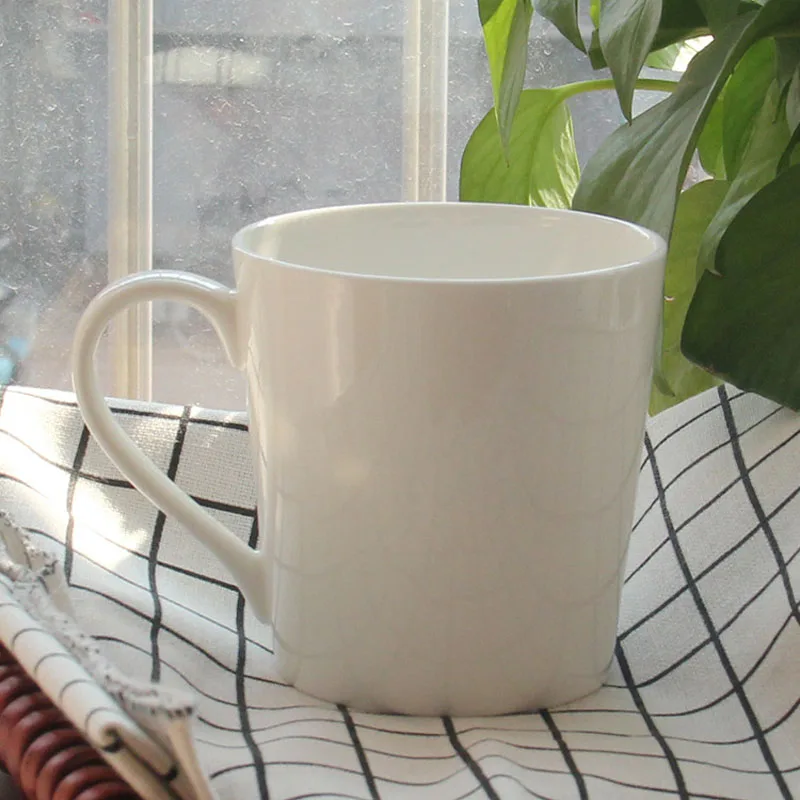 Ceramic Super White Coffee Mugs And Cups Fine Bone China Espresso Cup