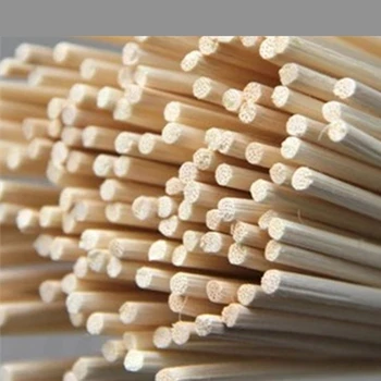 

300pcs/lot 3mm x 220mm Natural rattan reed diffuser stick, indonesian material rattan reed diffuser replacement,