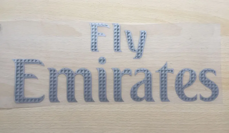 

2015 2016 Ligue 1 Fly Emirates Sponsor Patch For P-a-r_is 3rd Heat Transfer Soccer Patch