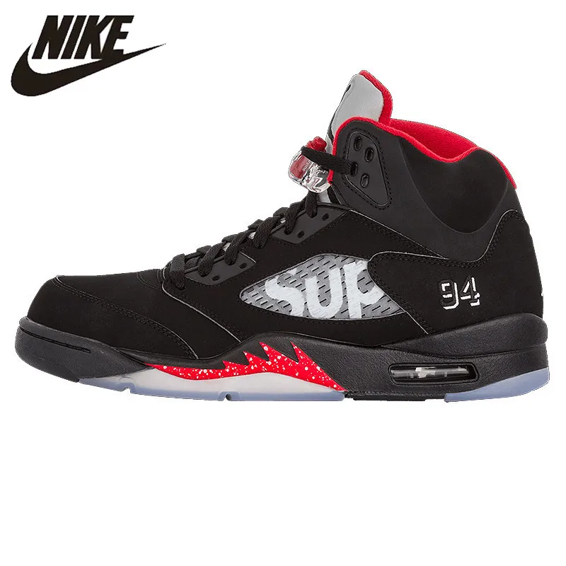 

Nike Air Jordan 5 AJ5 Limited Edition Joint Men's Basketball Shoes Sneakers, Original Outdoor Sneakers 824371 001