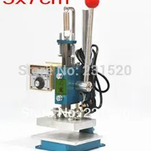 110 в 7x5 см ручная машина для тиснения фольги и машина для дебоссии кожи 2 в 1