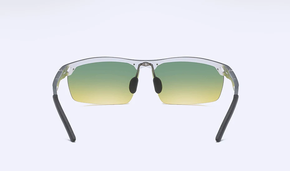 MLLSE бренд ночного видения очки водители мужские очки сплав светящиеся вождения очки защитные шестерни очки ночного видения