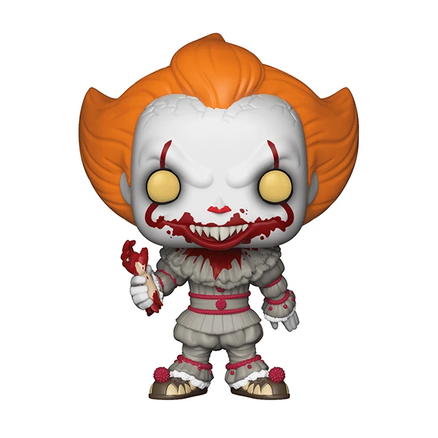 Виниловые куклы FUNKO POP Horror Movie IT Pennywise Teeth модель лица Billy Ghost коллекционные фигурки