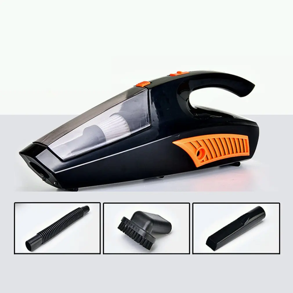 

100W 4-in-1 Handheld Car Vacuum Cleaner High Power Auto Wet/Dry Vehicle Vacuum High Power Inflation Pump LED for Lighting