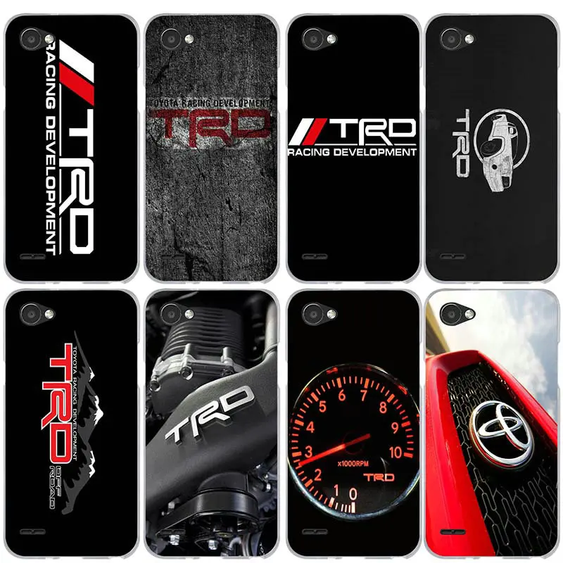

For LG V10 V20 V30 G2 G3 Mini G4 G5 G6 K4 K7 K8 K10 2017 Nexus 5X Cover Silicone Soft TPU Phone Case Toyota Trd Racing Logo