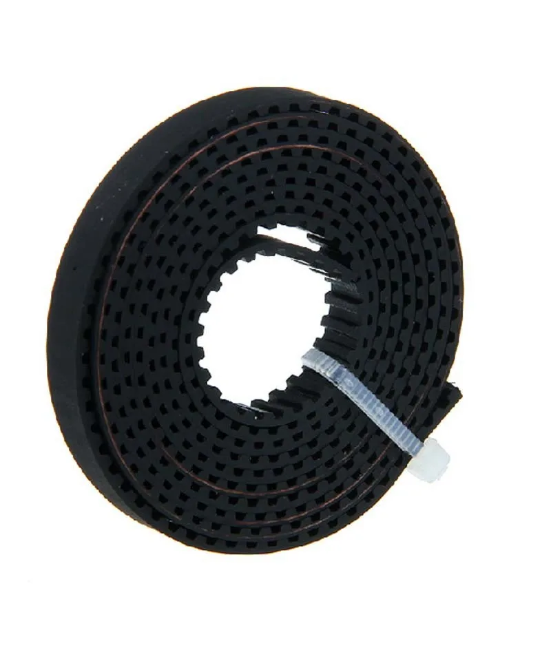 

Free shipping 5M GT2 belt 6 mm width Timing Belt for Rostock 3d printer