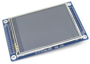 

3.2 inch SPI TFT LCD Color Touch Module ILI9325 IC XPT2046 Controller 320*240 16Bit Parallel Interface