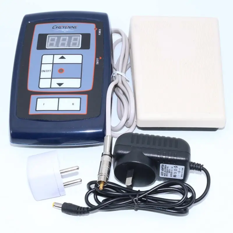

Besta Lcd Digital Tattoo Power Supply Adjustable With Footpedal for Permanent Makeup Tattoo Machine Kits Power Supply