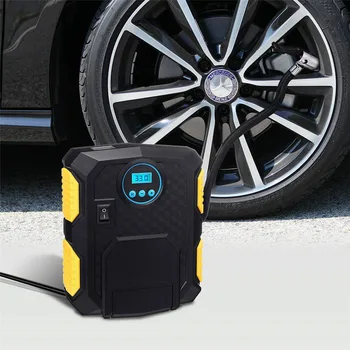 

Digital Tire Inflator DC 12 Volt Car Portable Air Compressor Pump 150 PSI Car Air Compressor for Car Motorcycles Bicycles