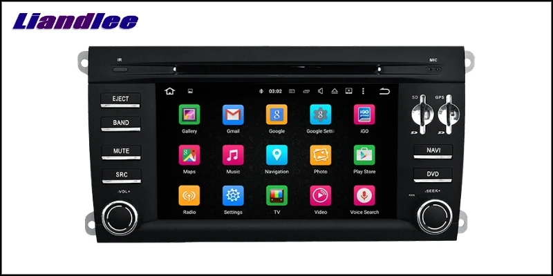 Liandlee Car Multimedia Player NAVI For Porsche 911 997 2005~2011 Car Touch Screen System Radio TV DVD Stereo GPS Navigation 7