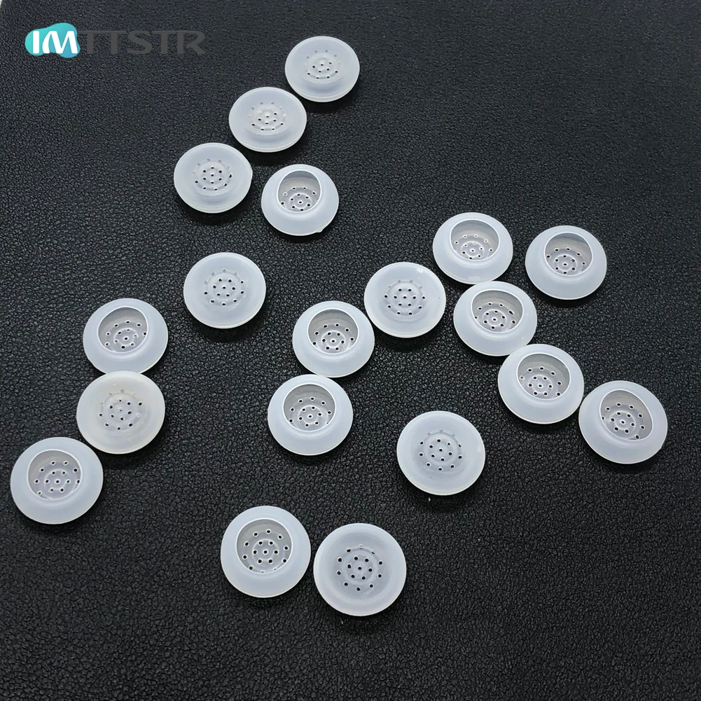 

IMTTSTR Soft Silicon Ear Tip Cover Replacement Earbud Covers for SENNHEISER MX400II MX375 MX365 MX500 Earphones Sleeve