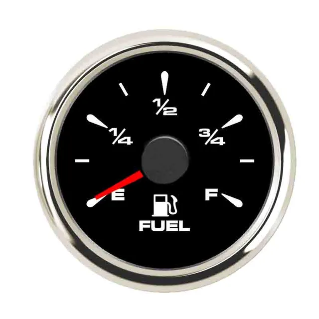 Boat Accessory,52mm/2in Fuel Oil Tank Level Gauge 0-190ohm Signal Pointer Meter for Marine Boat Car White Boat Accessory,52mm/2in Fuel Oil Tank Level Gauge 0-190ohm Signal Pointer Meter for Marine Boat Car White