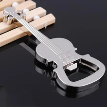 1 шт. Лидер продаж творческий изысканный Алюминий сплава нож Сингулярные моделирование открывалка для бутылок guita для бутылок Барные инструменты