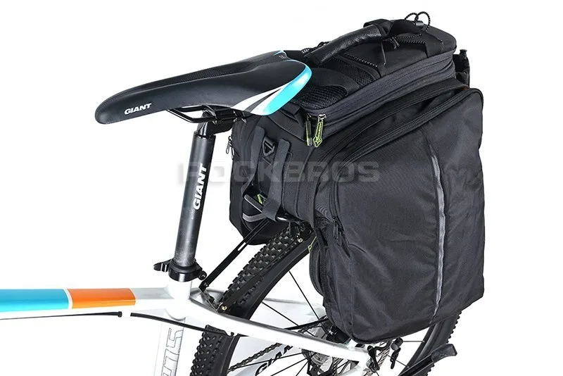Flash Deal Rockbros 12L Mountain Bike Bag 3 In 1 Rear Rack Shoulder Sotrage Carrier Bags Handbag Bicycle Trunk Cycling Saddle Bag 24 Flash Deal Rockbros 12L Mountain Bike Bag 3 In 1 Rear Rack Shoulder Sotrage Carrier Bags Handbag Bicycle Trunk Cycling Saddle Bag 24