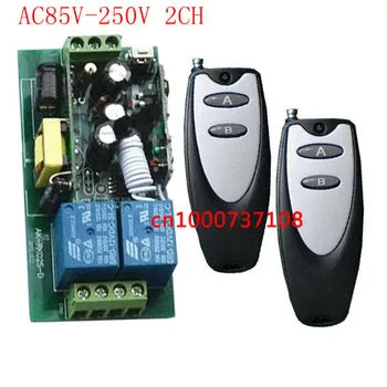 

AC110V 220V 250V 2CH Long Distance Remote Switch,Radio Controller/Transmitter & Receiver,electrical switch Power switch