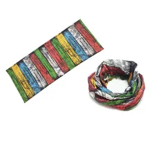 Магия Повязка нескольких велосипед тюрбан шарф велосипедного спорта на открытом воздухе безопасности и выживания Z0823