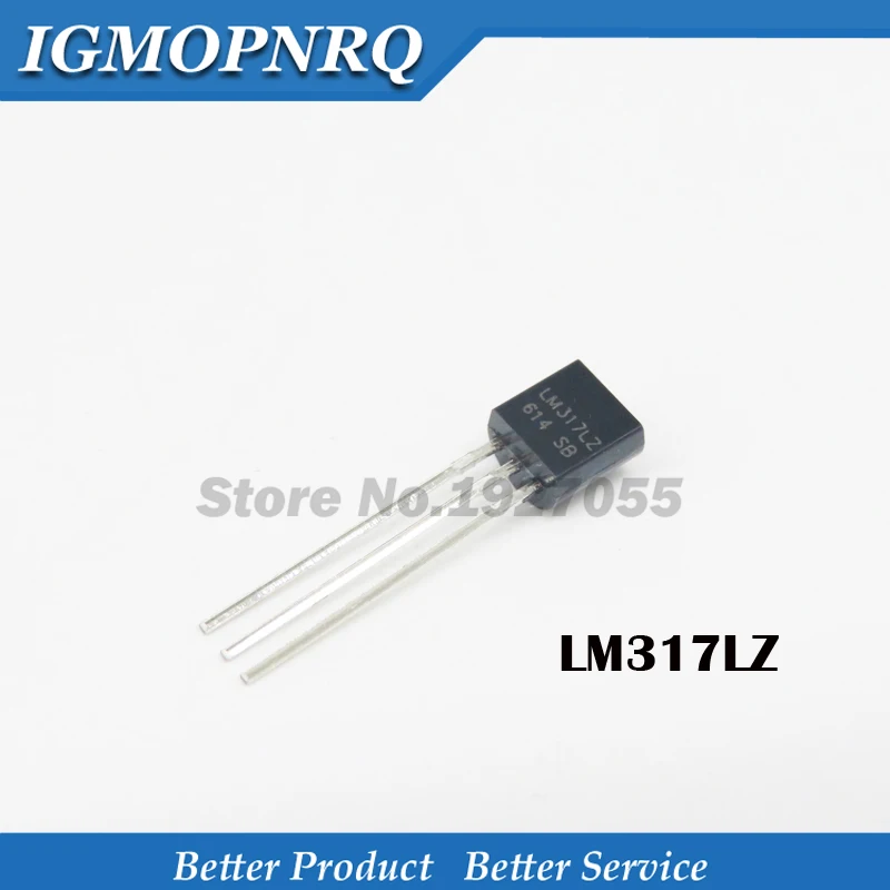 Регулятор напряжения LM317 LM317LZ 20 шт./лот 1 2 В до 37 в 100 мА 0 А-92 хорошее качество