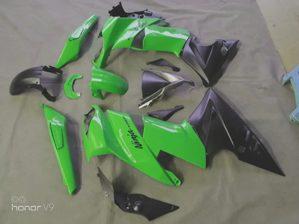 2008 ninja 650r fairings