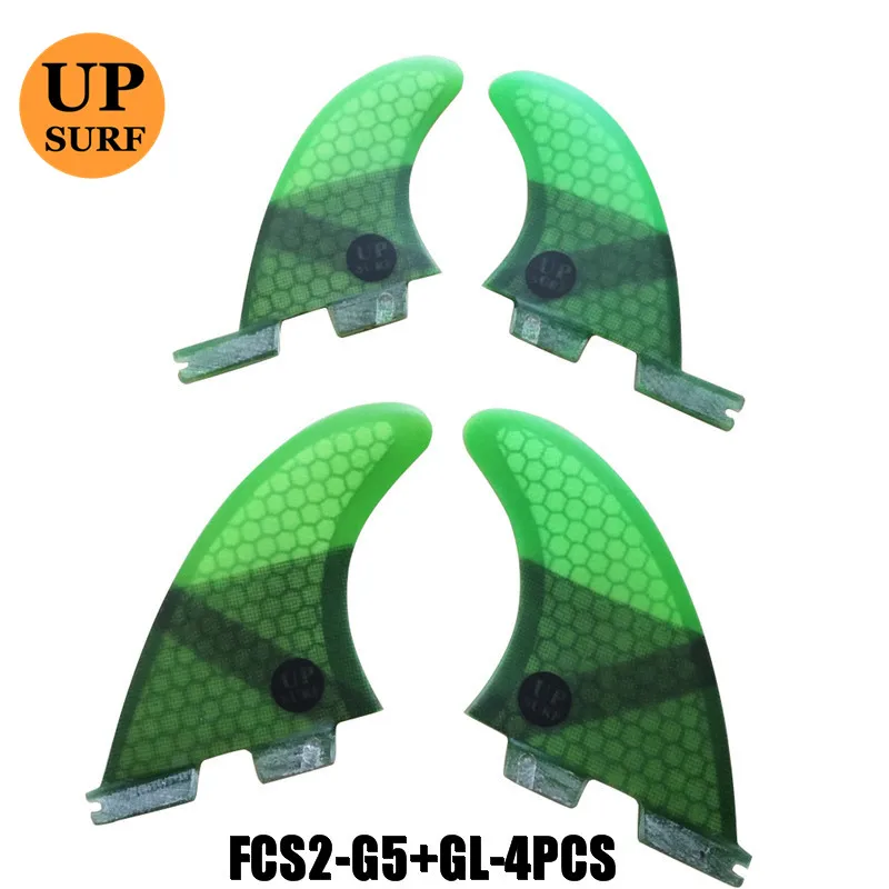 Fcs2 g5/gl quad fin наборы для серфинга плавники stand up fcs 2 водные виды спорта fcs ii плавники quilla surf stand up paddle fin