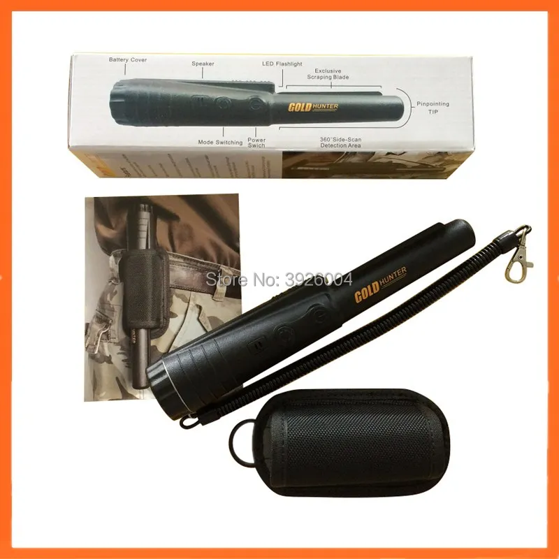 

China professional underground gold detector gold hunter pro pointer pinpointer metal detectors