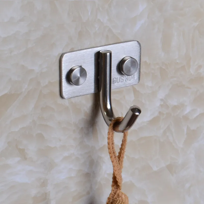 Vidric 304 Stainless Steel Robe Hooks Wall Hook brushed Clothes Hanger