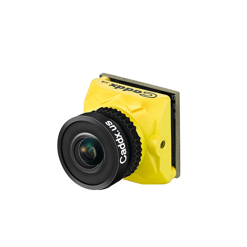 Caddx. Ratel 1/1. 8 ''Starlight HDR сенсор 1200TVL DC5 40V NTSC/PAL 16:9/4:3 переключаемый 1 66 мм/2 мм ND фильтр