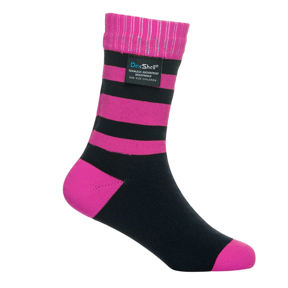 New Breathable Socks Kids Waterproof Socks Cycling Sports Sock Climbing Hiking Coolmax Children