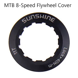 SONNENSCHEIN 1 stucke fahrrad kasette Cog MTB велосипед 8 9 10 11 12 Geschwindigkeit 13 t freilauf Teile Pelz Kompatibel SH - Цвет: MTB 8s Cover