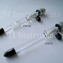 CHI150 насыщенный каломель электрод CHI151 ртутный сульфат эталонный электрод