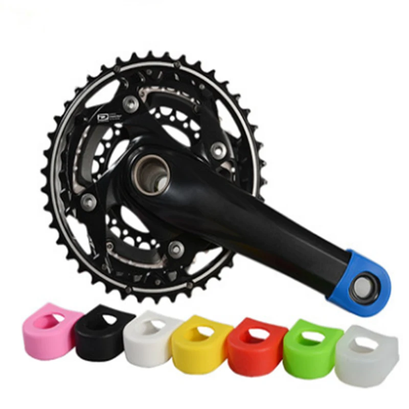 Mountain Bikes Road Bicycle Cycling Crankset Crank Protective Sleeve
