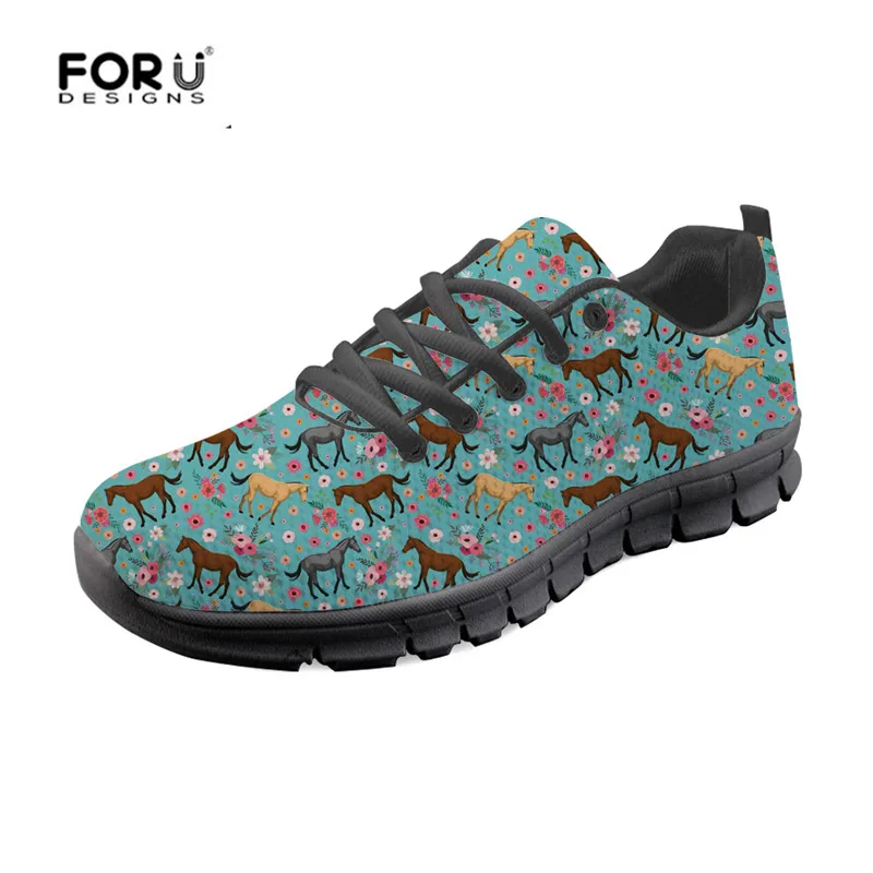 Imprimer h9871aq Sneakers Mignon Femmes Lumière Casual De b Cheval Filles H8585aq Appartements Pour Floral b Maille Clydesdale Forudesigns Rose Confort Dames Chaussures b h8569aq nRqYzp0w