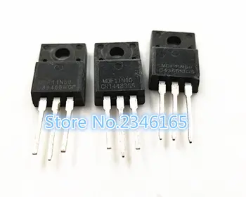 

10PCS MDF11N60 TO-220 11N60 TO220 MDF11N60TH MDF11N60BTH
