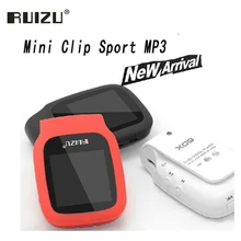 Ruizu X09 FLAC Бег HIFI Цифровой Спорт Аудио Экран MP 3 бег Мини-Клип Музыка MP3 плеер 4 ГБ с наушники Радио fm-tf SD