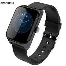 Beseneur B38 Смарт Bracet Фитнес трекер Heart Rate Monitor часы кровяное Давление Bluetooth 4,0 спортивные Цвет Экран Smartband