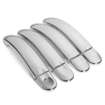 

FUNDUOO For VW Multivan / VW Caravelle 2003 2004 2005 2006 2007 2008 2009 2010 2011 2012 2013 Chrome Door Handle Cover Trim