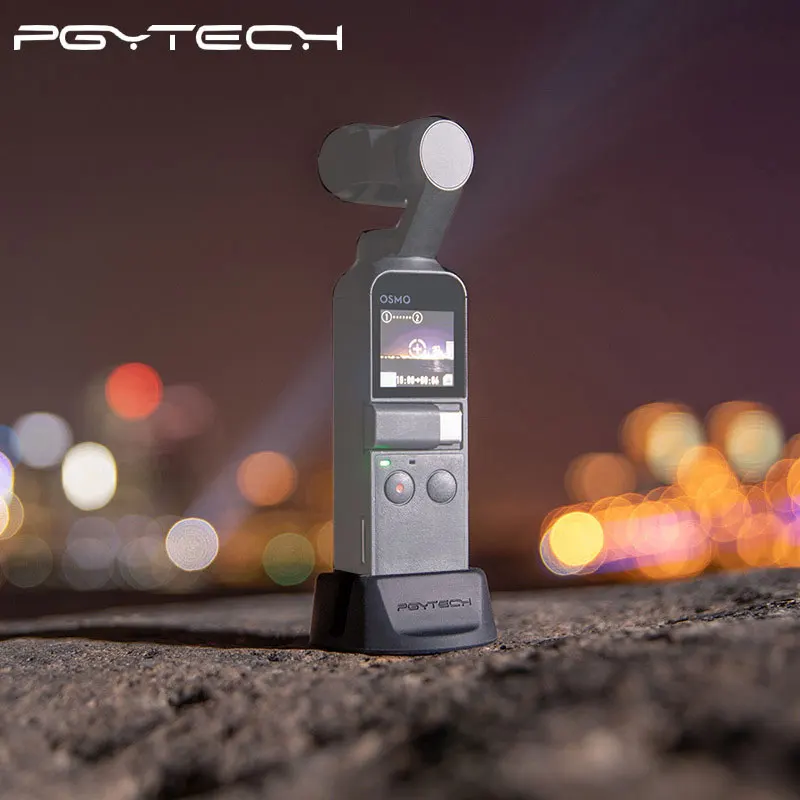 

PGYTECH Handheld Stabilizer for DJI OSMO Pocket Supporting Base Desktop Stand OSMO POCKET Handheld Gimbal Accessories
