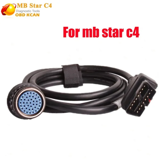 Высокое качество SD подключения Compact4 OBD2 16PIN кабель для MB Star SD C4 OBD II 16 pin основной кабель для тестирования автомобиля диагностические инструменты адаптер