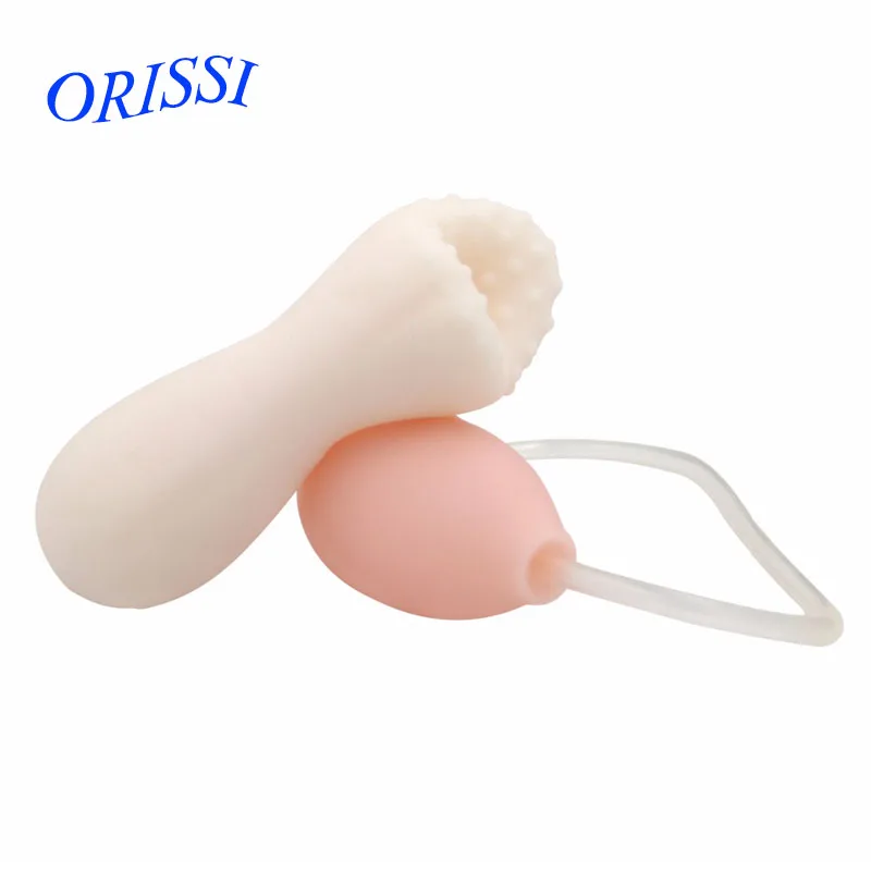 Силиконовый ротовой мастурбатор ORISSI вакуумный насос товары для орального секса